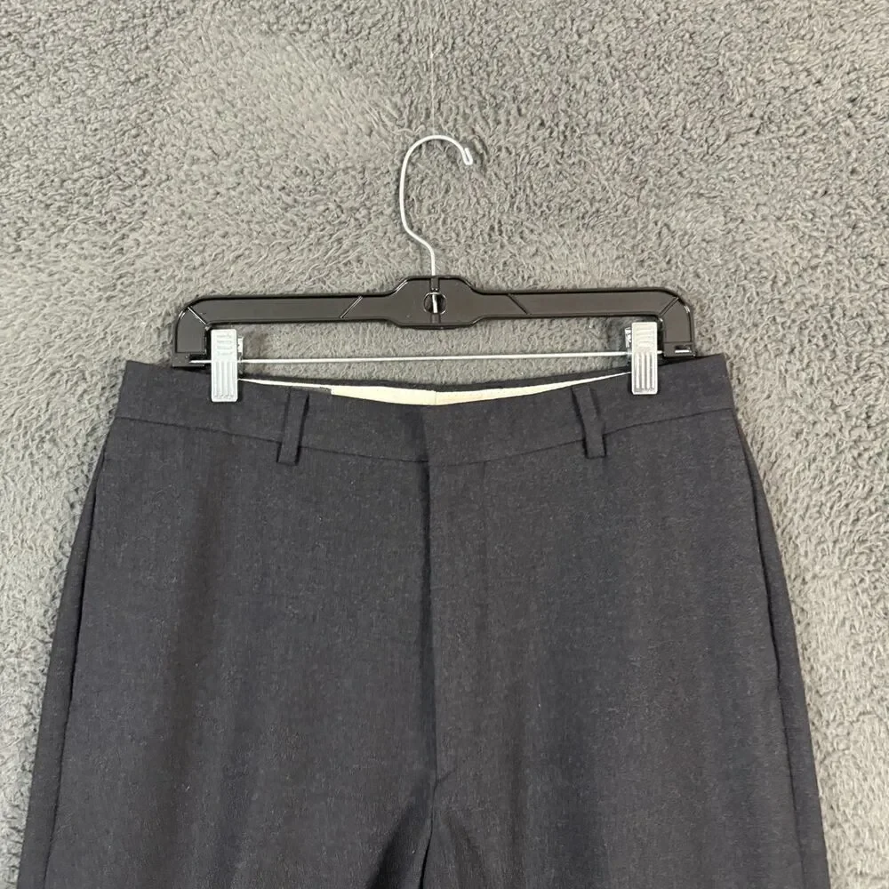 Vtg Banana Republic Dress Pants Mens 32x32 Straight Fit Flannel Wool Y2K